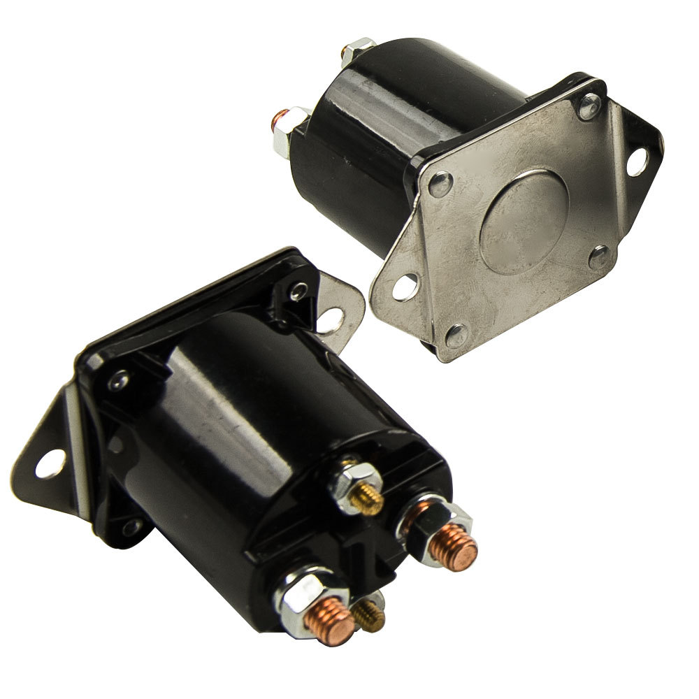 For 8016 Club Car compatible for DS Golf Cart Part 36 Volt 36V Solenoid 1976 - 1998 4 Terminal