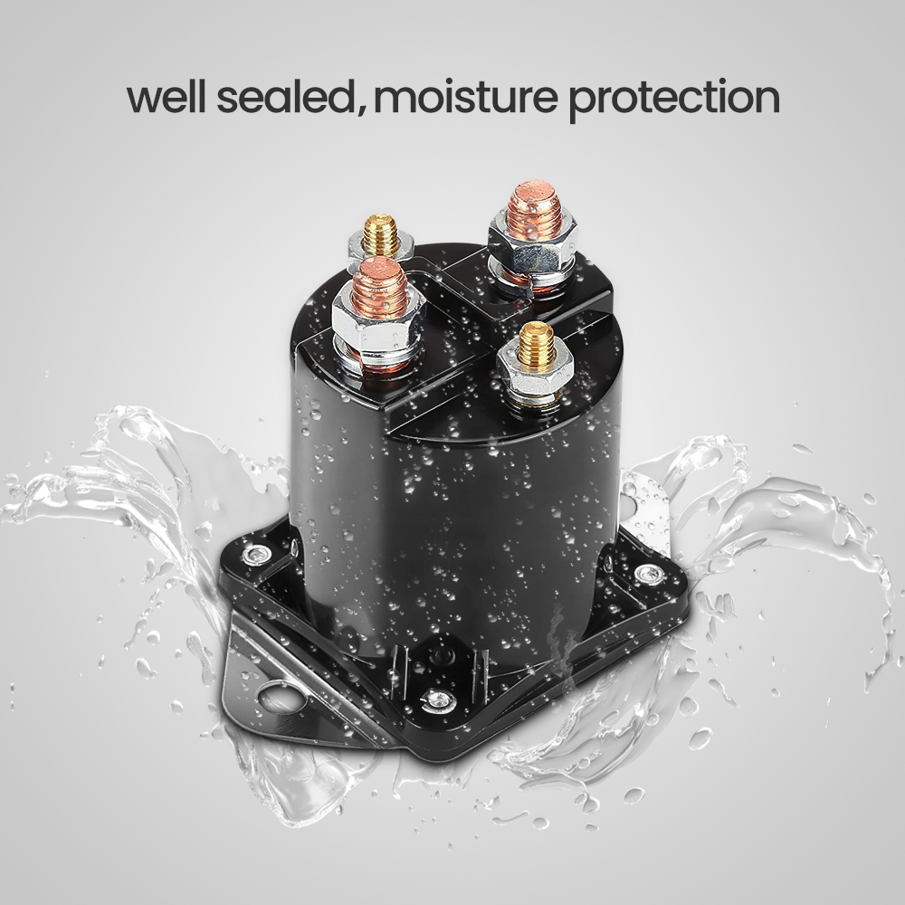 For 8016 Club Car compatible for DS Golf Cart Part 36 Volt 36V Solenoid 1976 - 1998 4 Terminal