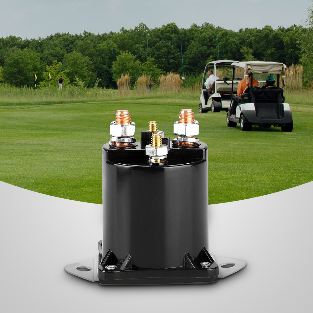 For 8016 Club Car compatible for DS Golf Cart Part 36 Volt 36V Solenoid 1976 - 1998 4 Terminal
