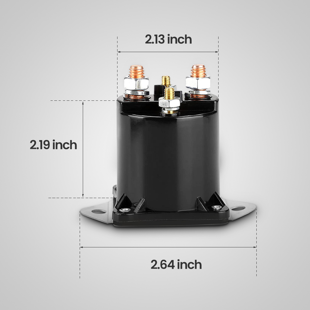 For 8016 Club Car compatible for DS Golf Cart Part 36 Volt 36V Solenoid 1976 - 1998 4 Terminal
