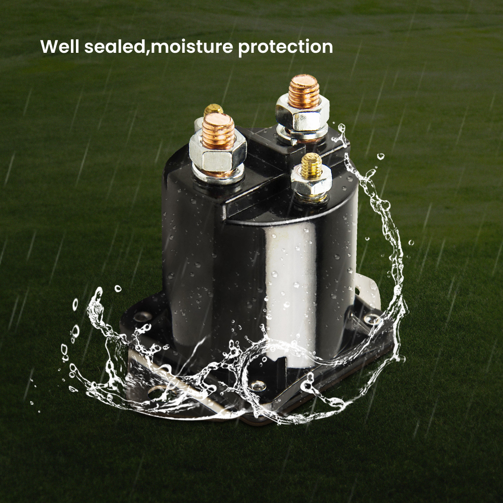 For 8016 Club Car compatible for DS Golf Cart Part 36 Volt 36V Solenoid 1976 - 1998 4 Terminal