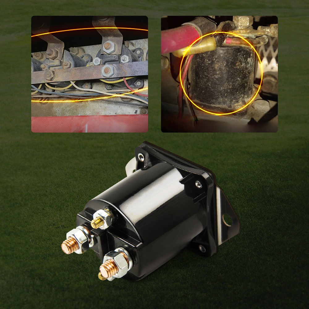 For 8016 Club Car compatible for DS Golf Cart Part 36 Volt 36V Solenoid 1976 - 1998 4 Terminal