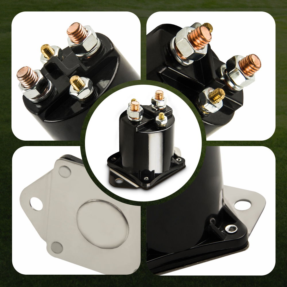 For 8016 Club Car compatible for DS Golf Cart Part 36 Volt 36V Solenoid 1976 - 1998 4 Terminal