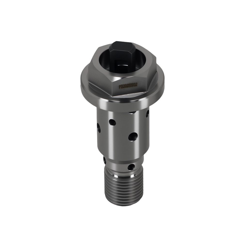 Engine Oil Control Valve compatible for Mercedes-Benz CLK350/CLK550 C209 2006-2009