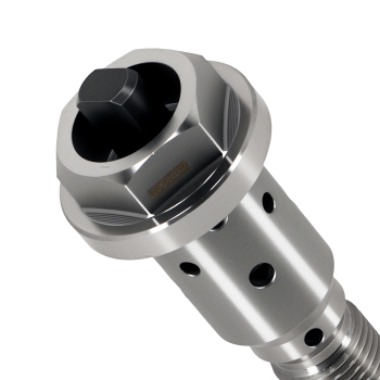 Engine Oil Control Solenoid compatible for Mercedes-Benz GL550/ML550 5.5L 08-12