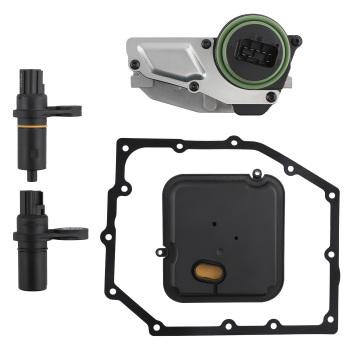 Transmission Shift Solenoid Block Pack Kit compatible for Chrysler Dodge Jeep 52854001AA