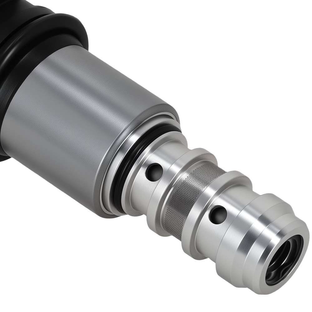 Camshaft Solenoid compatible for BMW 550i 650i 750i 760Li X5 4.4L 4.8L Left