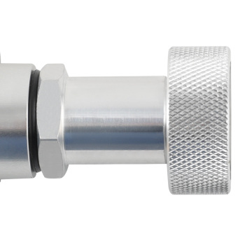 1x Universal Adjustable Aluminum Proportioning Valve Knob with Bracket 260-8419