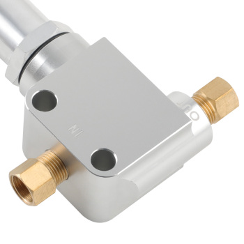 1x Universal Adjustable Aluminum Proportioning Valve Knob with Bracket 260-8419