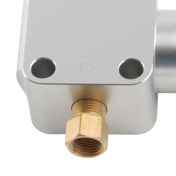 1x Universal Adjustable Aluminum Proportioning Valve Knob with Bracket 260-8419