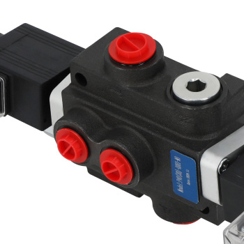 Hydraulic Control Valve Solenoid 12V DC Double Acting 13 GPM 3600 PSI