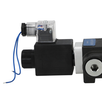 Hydraulic Control Valve Solenoid 12V DC Double Acting 13 GPM 3600 PSI
