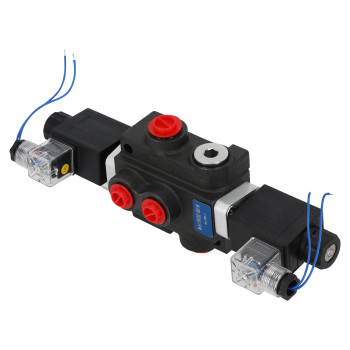 Hydraulic Control Valve Solenoid 12V DC Double Acting 13 GPM 3600 PSI