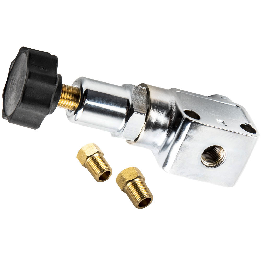 Knob Style Brake Proportioning Valve Kit for Wilwood 260-8419 Construction