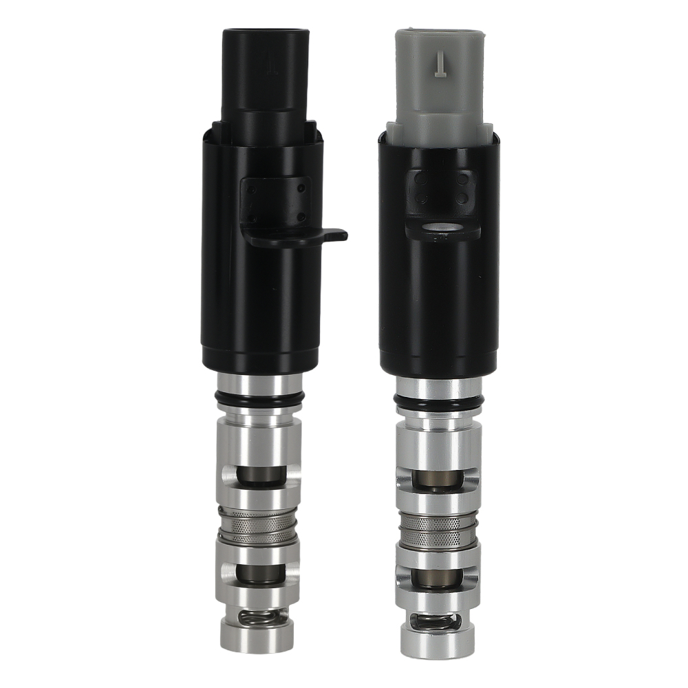 Engine Intake Solenoid compatible for Hyundai Azera 3.3L compatible for Genesis 3.8L 24355-3CAA1 Set