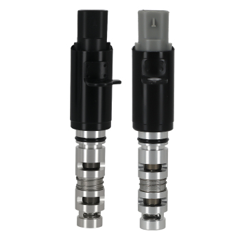 Engine Intake Solenoid compatible for Hyundai Azera 3.3L compatible for Genesis 3.8L 24355-3CAA1 Set