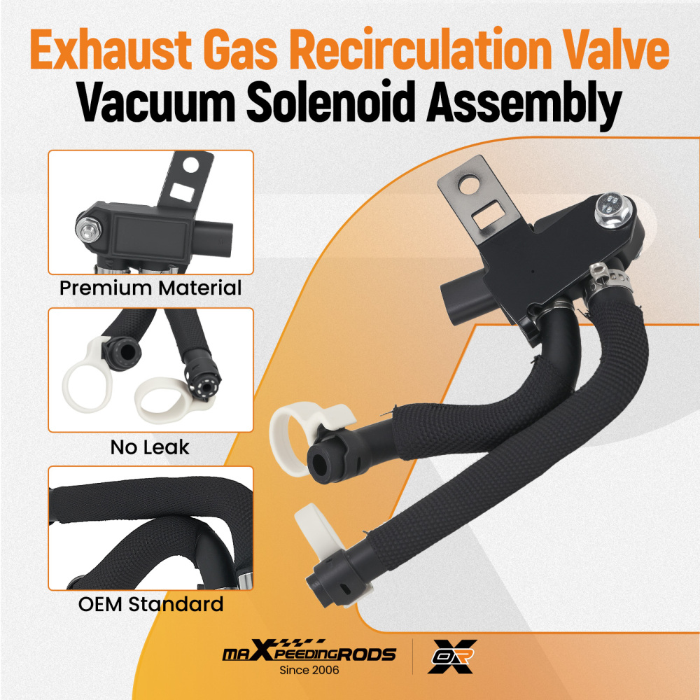 Exhaust Gas Recirculation Valve compatible for Ford Bronco 2.3L l4 21-23 LB5E-9J433-Compatible for AC