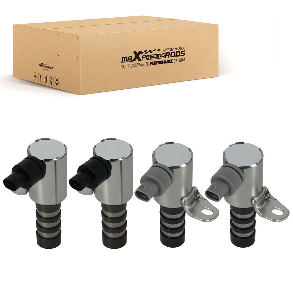 4pcs Timing Oil Control Valve compatible for Ford Edge 3.5L 2011-2018 AT4Z6M280C