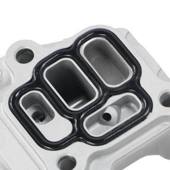 Vtec Solenoid Spool Valve W/ Gasket 15810-PCX-A03 For 00-09 compatible for Honda S2000