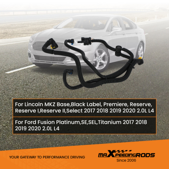 Vapor Canister Evap Purge Valve compatible for Ford Fusion Platinum SE SEL compatible for Lincoln MKZ Base