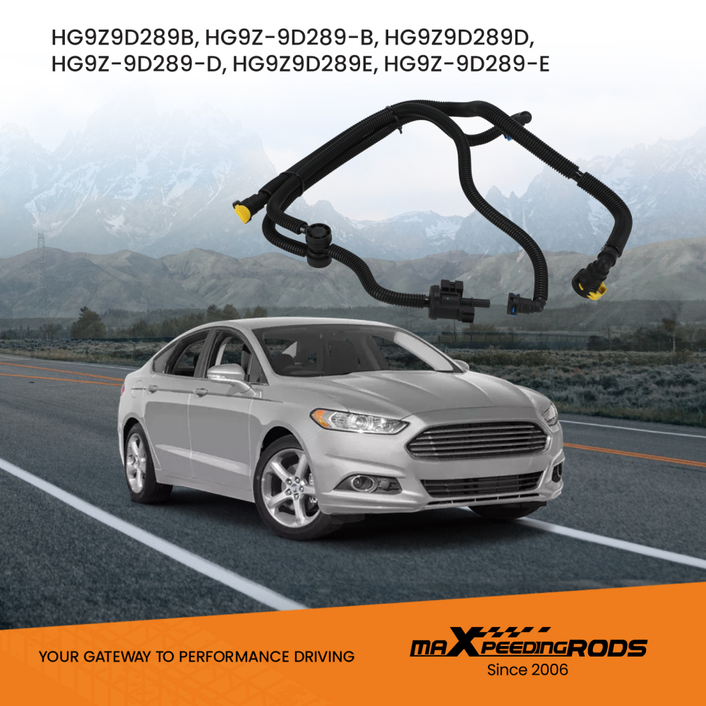 Vapor Canister Evap Purge Valve compatible for Ford Fusion Platinum SE SEL compatible for Lincoln MKZ Base