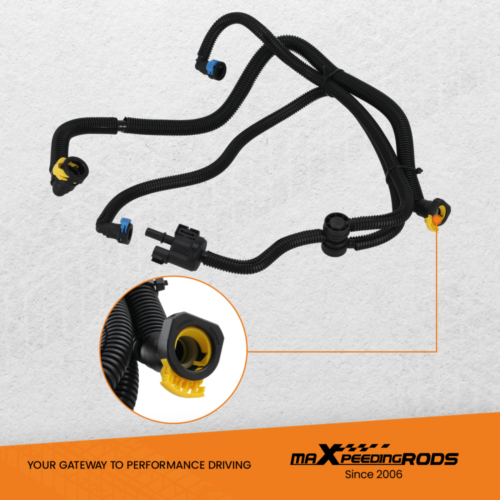 Vapor Canister Evap Purge Valve compatible for Ford Fusion Platinum SE SEL compatible for Lincoln MKZ Base