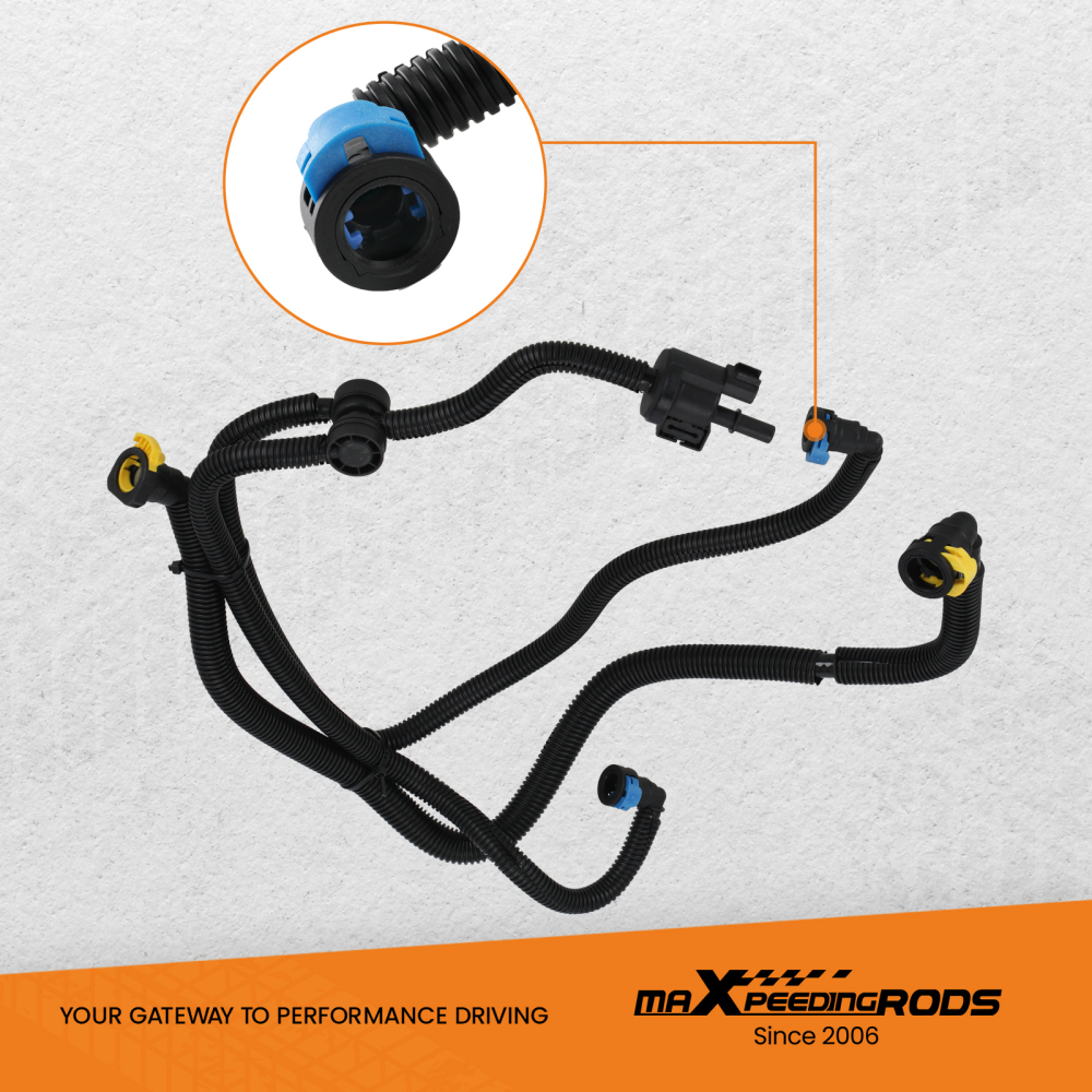 Vapor Canister Evap Purge Valve compatible for Ford Fusion Platinum SE SEL compatible for Lincoln MKZ Base