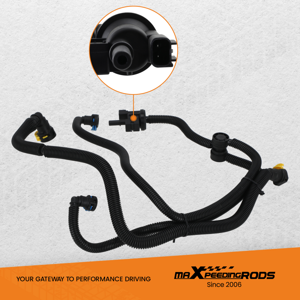 Vapor Canister Evap Purge Valve compatible for Ford Fusion Platinum SE SEL compatible for Lincoln MKZ Base