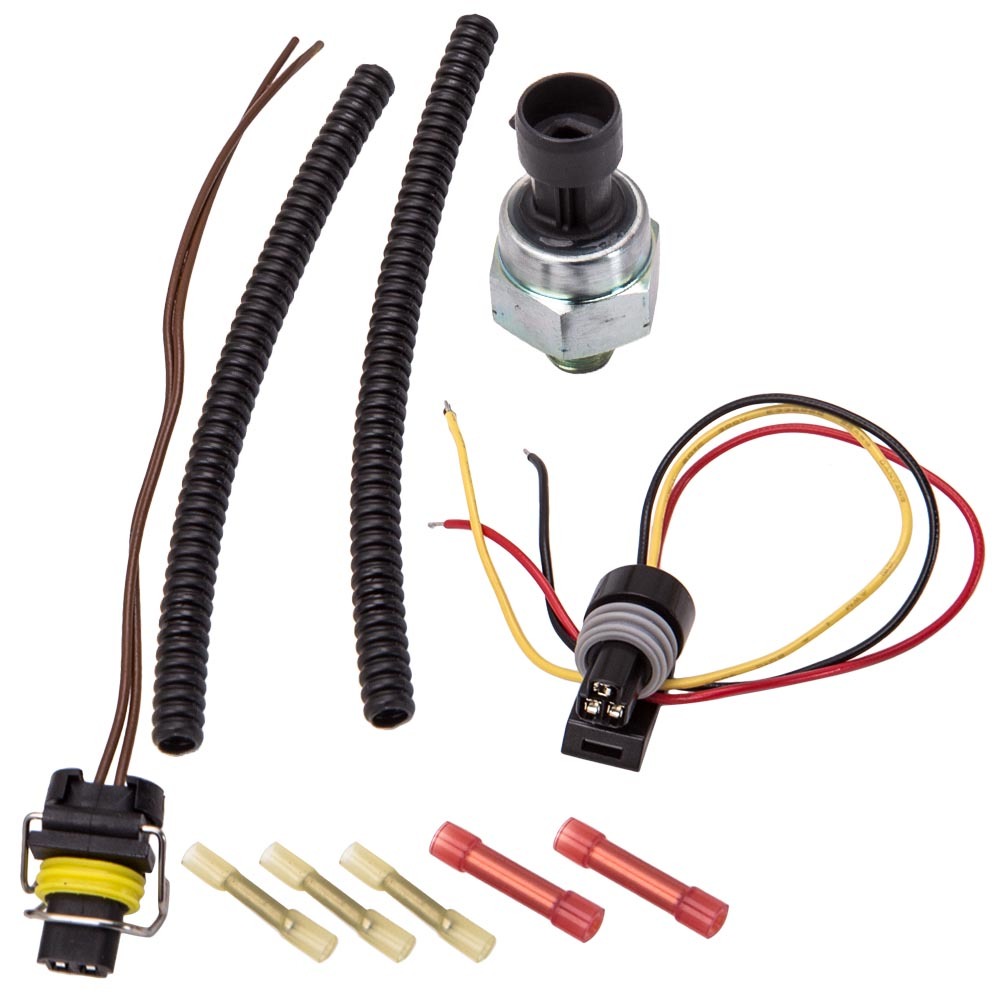 Sensor Regulador Presión De Inyección Combustible Icp E Ipr compatible para Ford excursi
