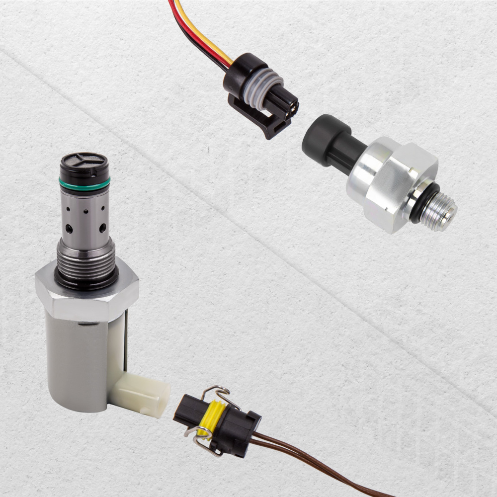 ICP amp; IPR compatible pour Ford International 6.0L Fuel Injection Pressure Regulatoramp;Sensor