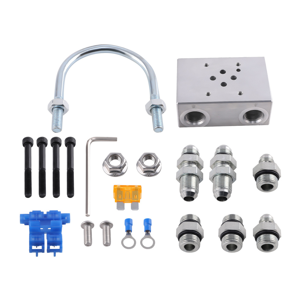 Third Function Valve Kit compatible for Kubota L2501, L3301, L3901 with LA 525 Loader