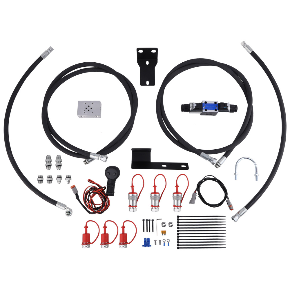 Third Function Valve Kit compatible for Kubota L2501, L3301, L3901 with LA 525 Loader