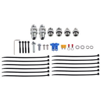 Third Function Valve Kit compatible for Kubota MX4800 MX5200 MX5800 Tractors LA1065 Loader