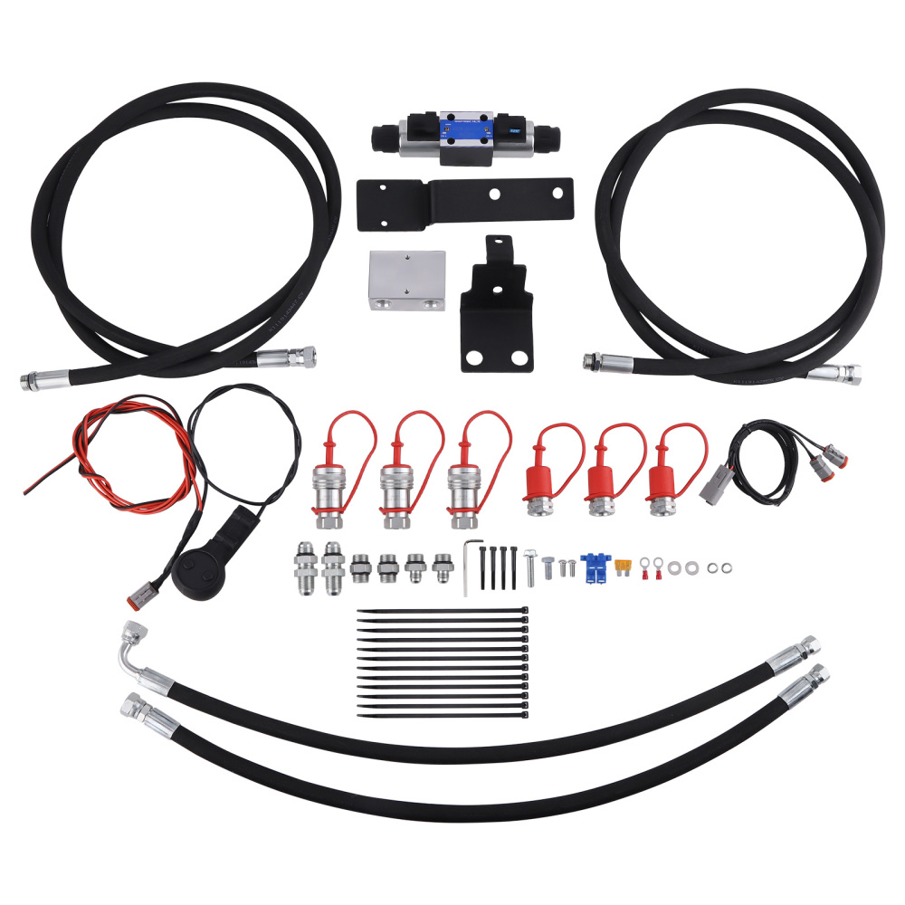 Third Function Valve Kit compatible for Kubota MX4800 MX5200 MX5800 Tractors LA1065 Loader