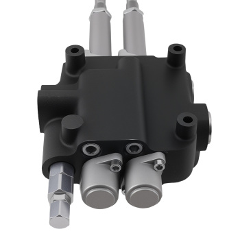 Cable Remote Control Valve Kit w/ 2 Spool Valve 80lpm 2 Cables Remote Joystick