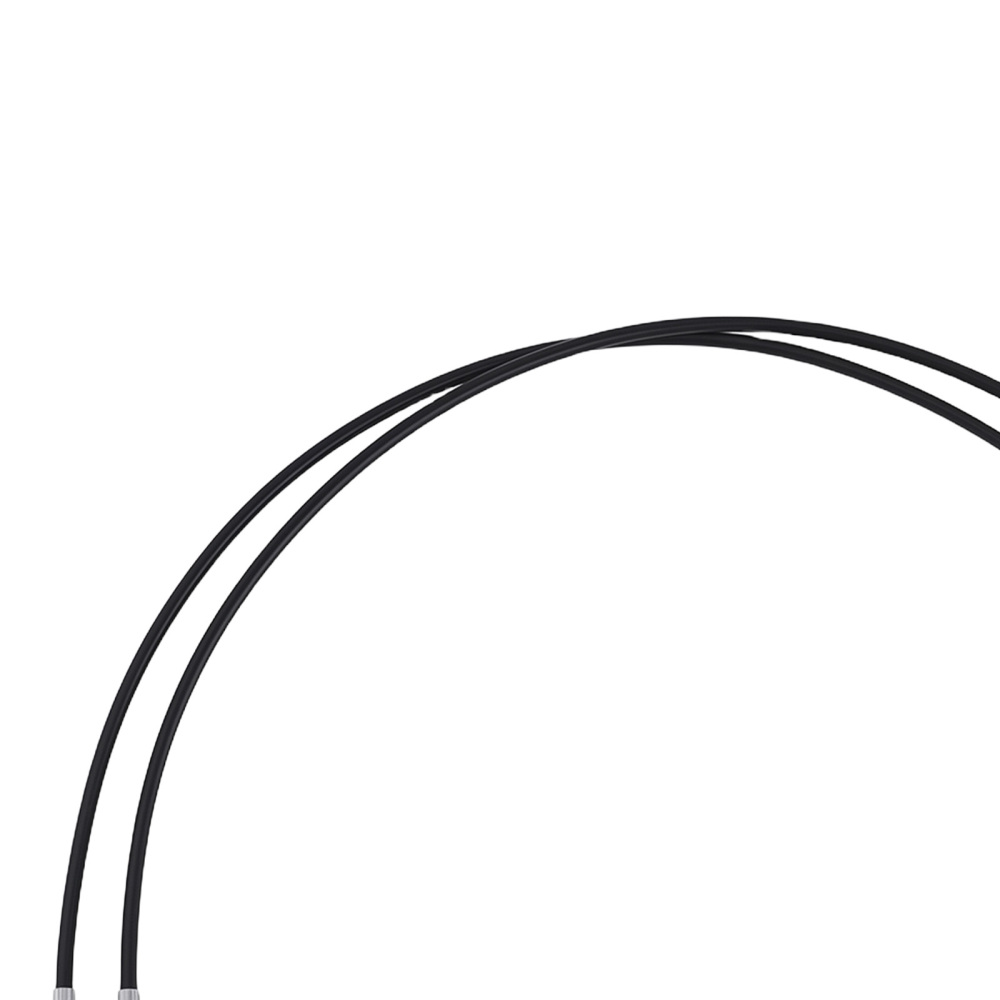 Cable Remote Control Valve Kit w/ 2 Spool Valve 80lpm 2 Cables Remote Joystick