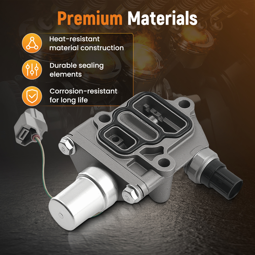 Variable Timing Solenoid compatible for Honda Civic DX EX LX SI 2001-2005 15810PLRA01
