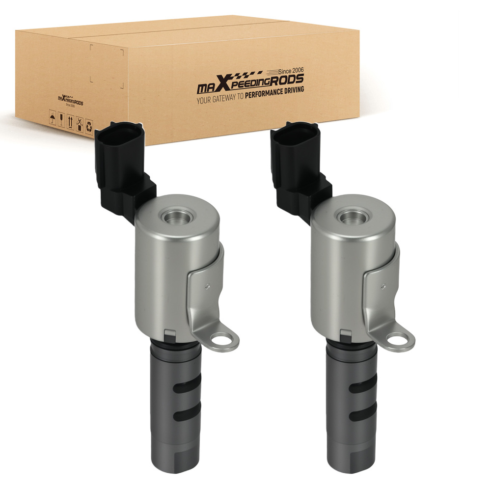 2pcs Exhaust VVT Valve compatible for Subaru Outback 3.6L 2010 VVS252 VVS251