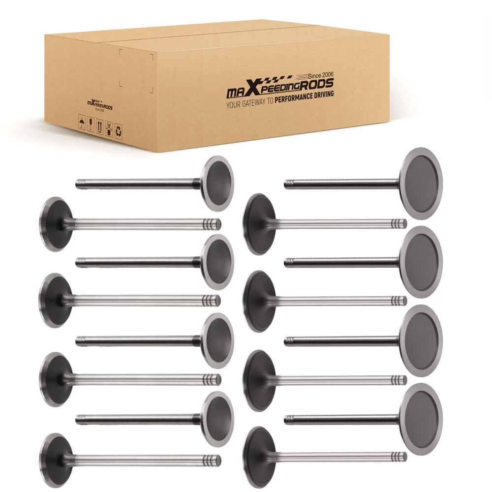 16pz Valvole Aspirazione compatibile per Dodge Challenger compatibile per Ram 1500 compatibile per Jeep Grand Cherokee