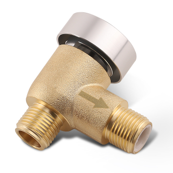 Brass RV Camper Black Tank Vacuum Breaker Check Valve Replacement 571-VAC-CHK-A