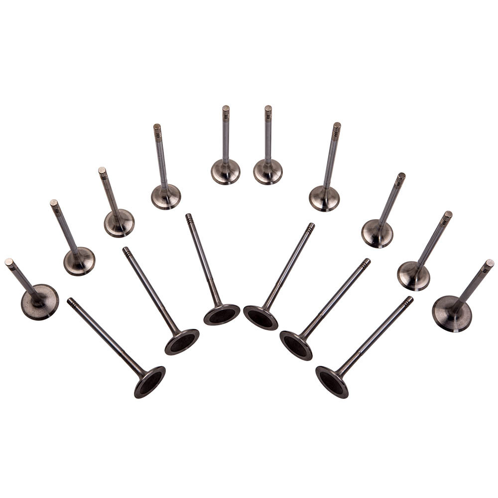 8 Pairs Intake Exhaust Valves Set compatible for Mercedes E-class M271 W204 W212 2710531001