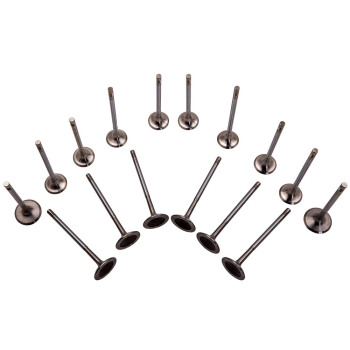 8 Pairs Intake Exhaust Valves Set compatible for Mercedes E-class M271 W204 W212 2710531001