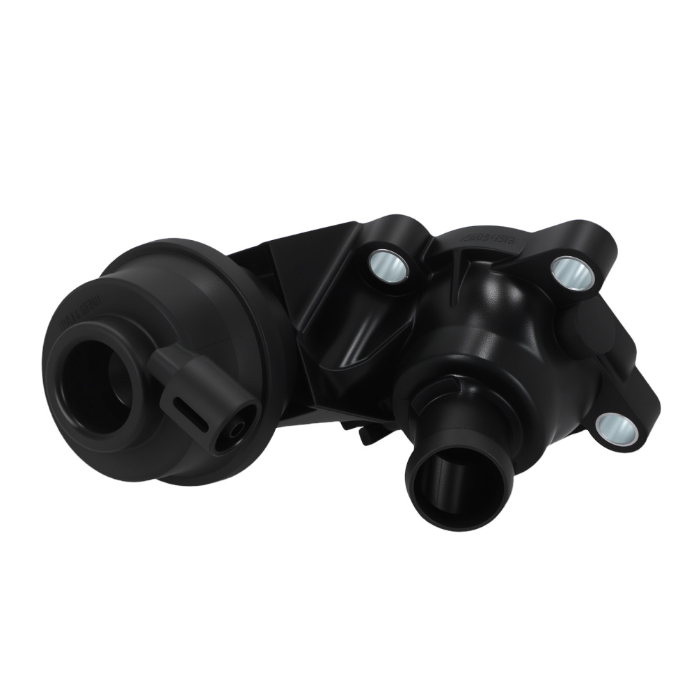 Advanced Thermostat Assembly compatible for Audi A6 A7 compatible for VW Touareg 12-16 059121737AM Black