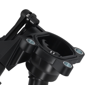 Advanced Thermostat Assembly compatible for Audi A6 A7 compatible for VW Touareg 12-16 059121737AM Black