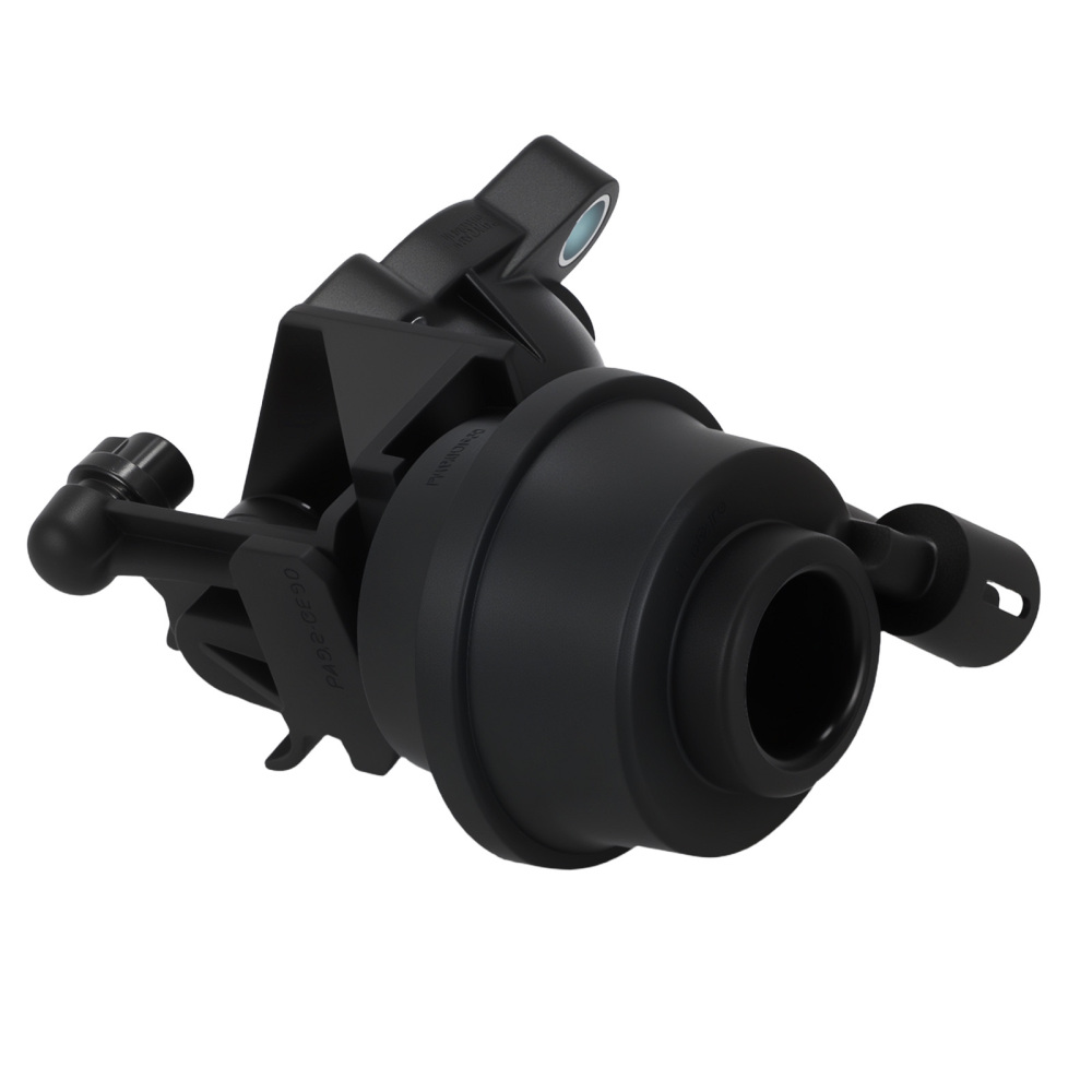 Advanced Thermostat Assembly compatible for Audi A6 A7 compatible for VW Touareg 12-16 059121737AM Black