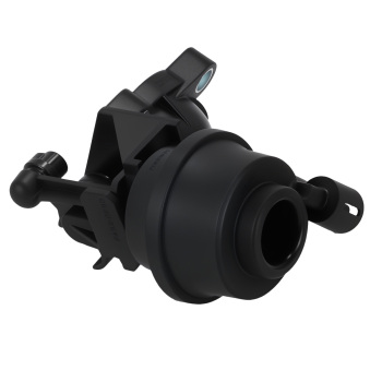 Advanced Thermostat Assembly compatible for Audi A6 A7 compatible for VW Touareg 12-16 059121737AM Black