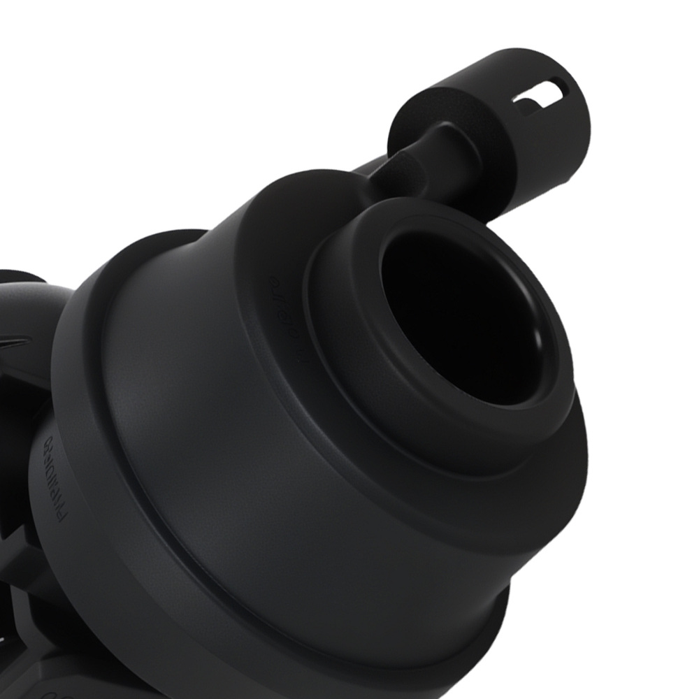 Advanced Thermostat Assembly compatible for Audi A6 A7 compatible for VW Touareg 12-16 059121737AM Black