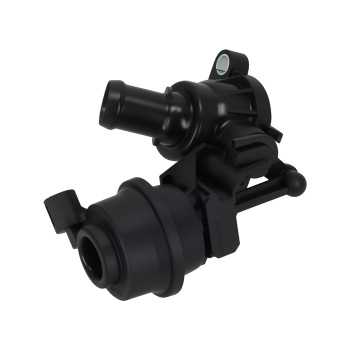 Advanced Thermostat Assembly compatible for Audi A6 A7 compatible for VW Touareg 12-16 059121737AM Black