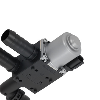 Black Cooling Control Valve compatible for Ford Escape Transit Connect 13-19 CV6Z-8C605-T