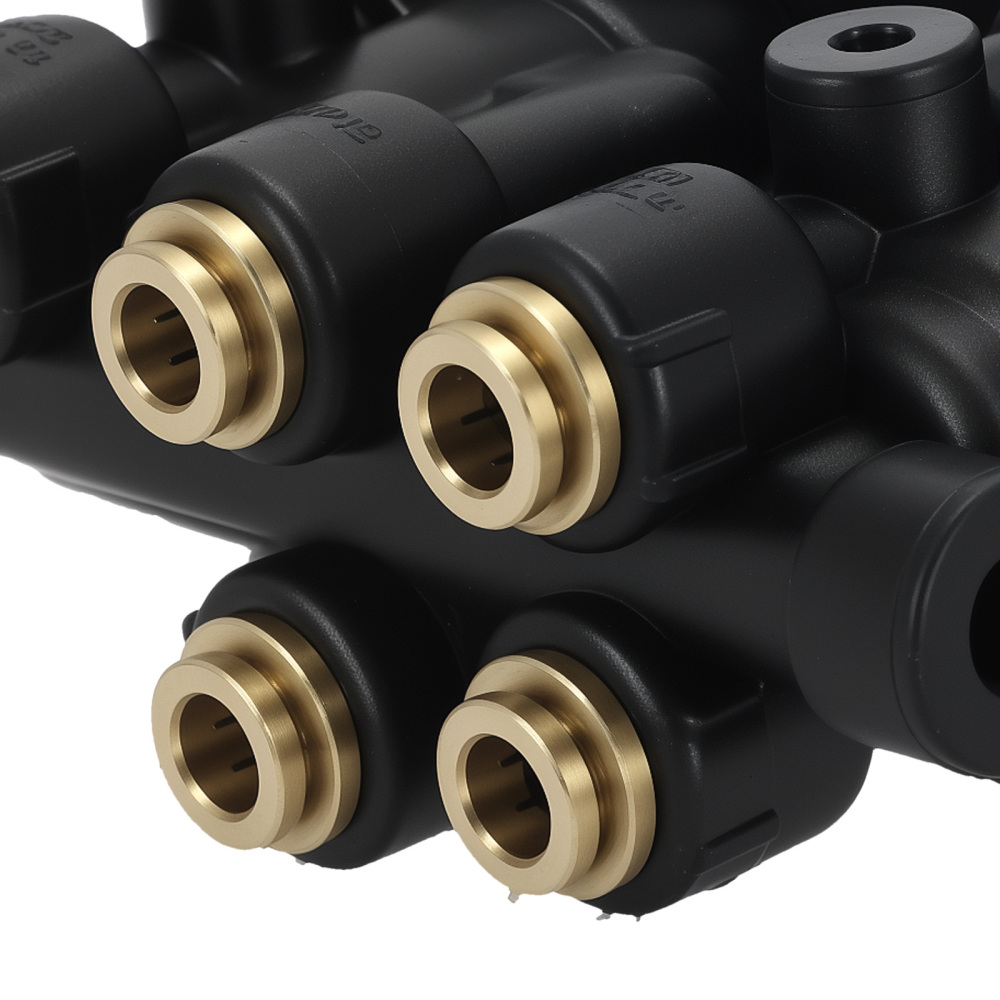 MV3 Dash Air Brake Control Valve compatible for Peterbilt International 800257 109935